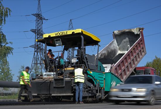 Russia Road Repair