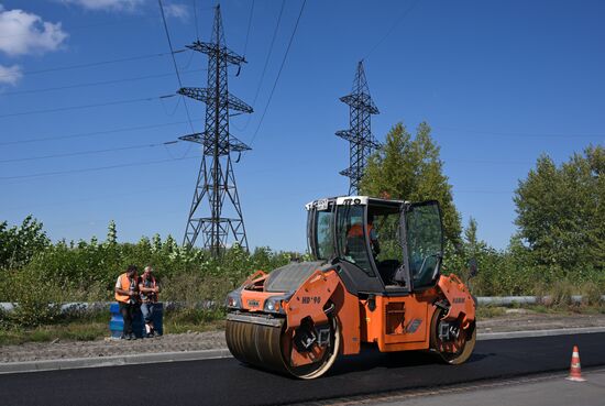 Russia Road Repair