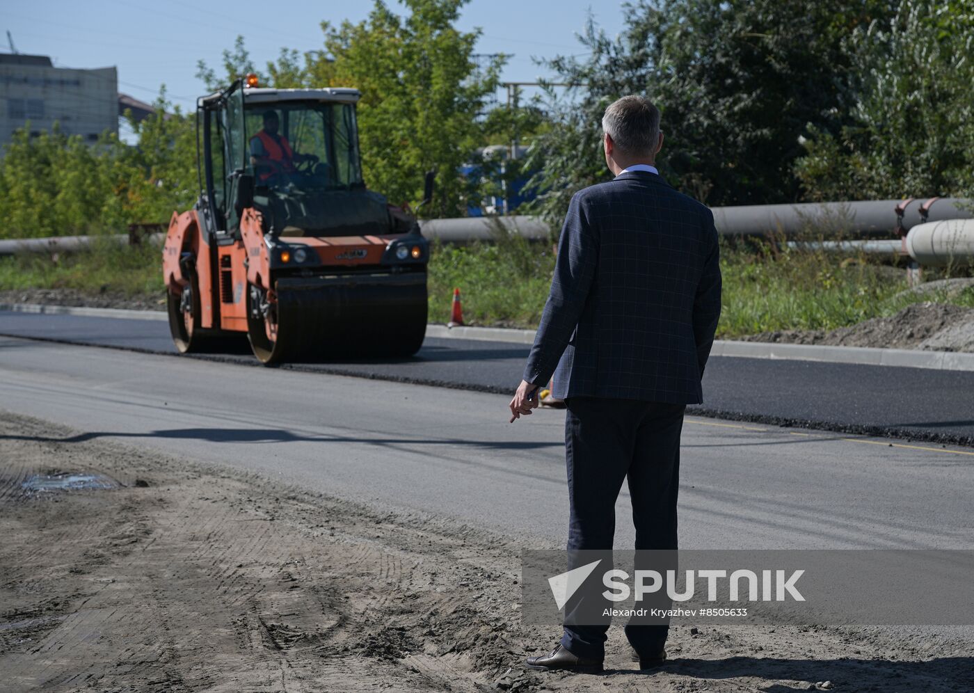 Russia Road Repair