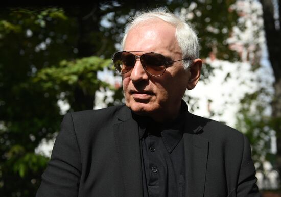 Russia Cinema Panfilov Death