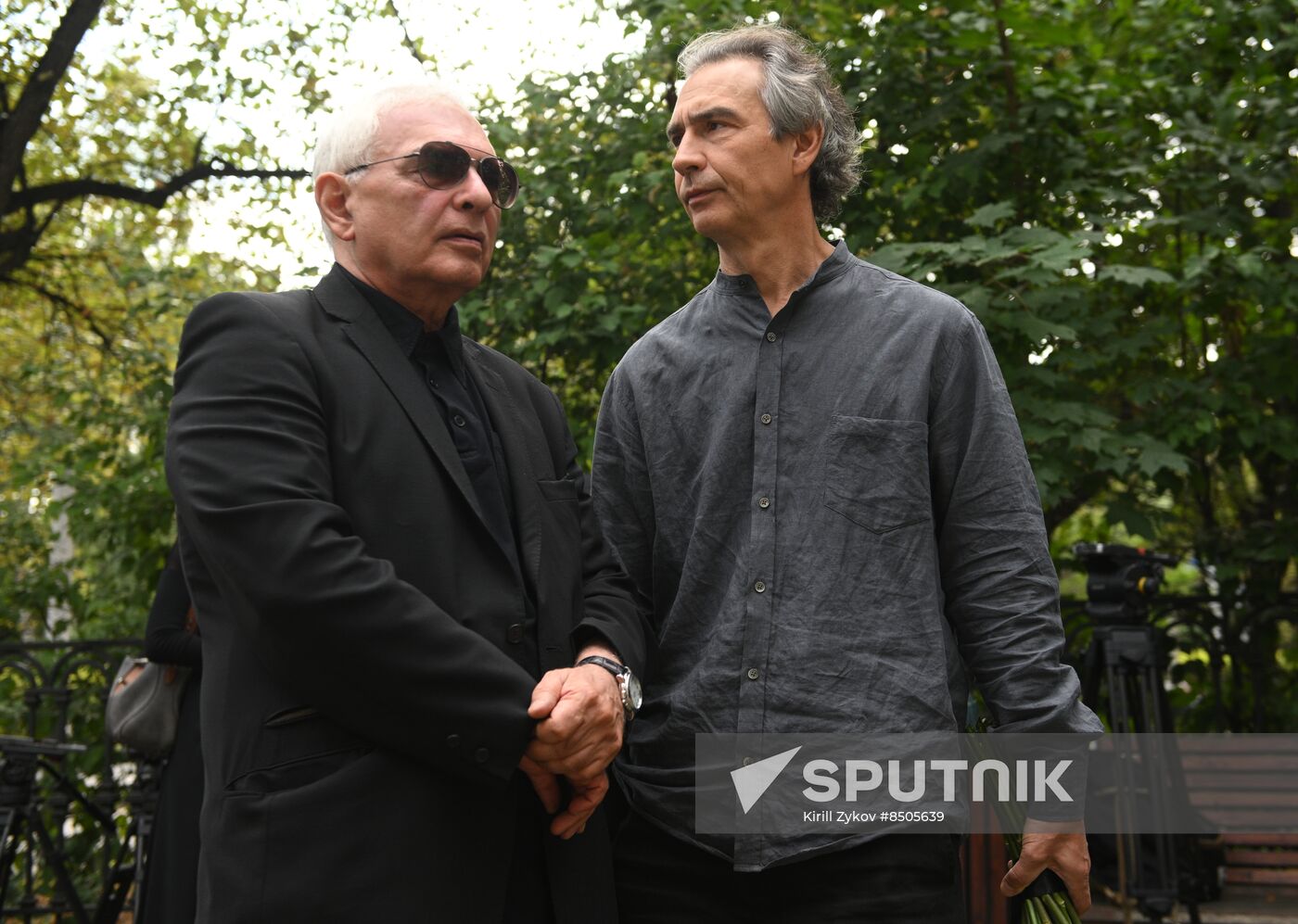 Russia Cinema Panfilov Death