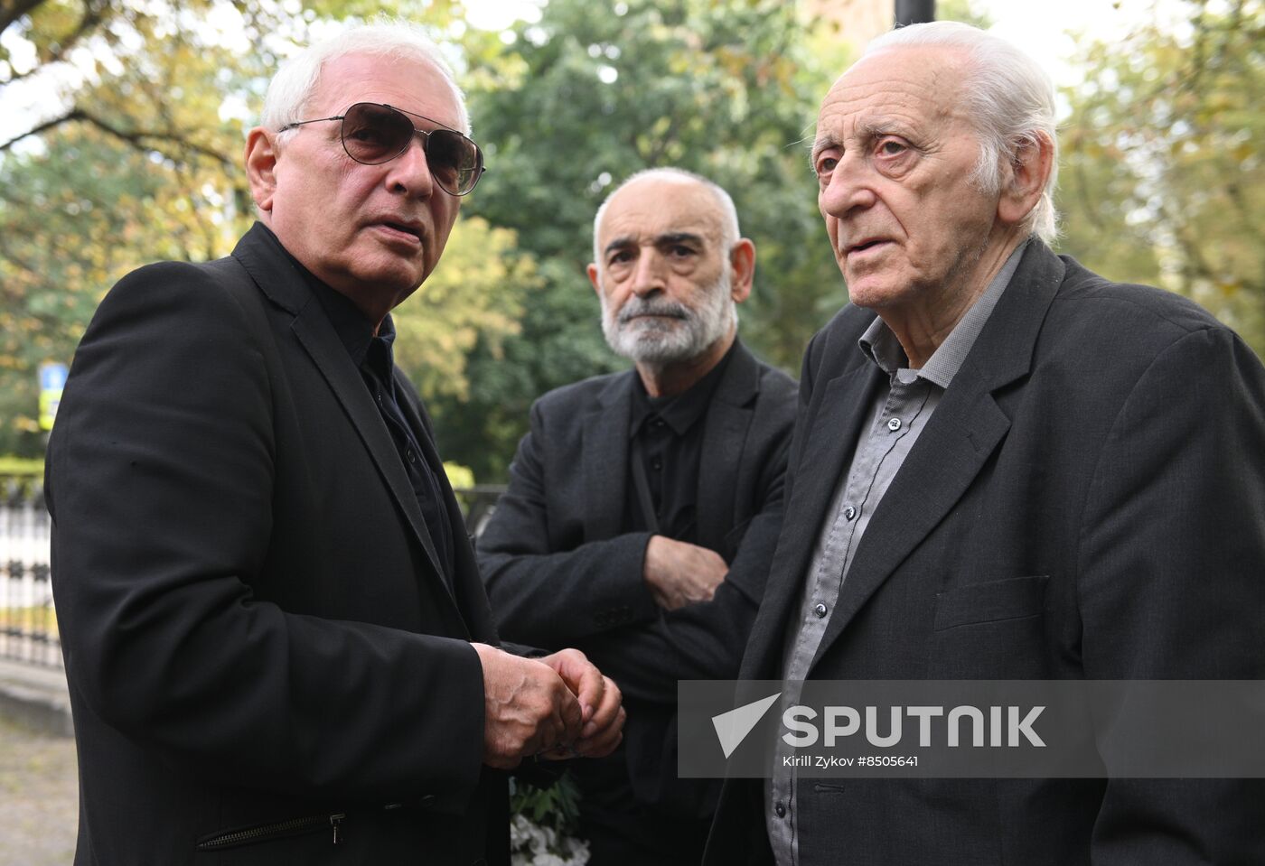 Russia Cinema Panfilov Death