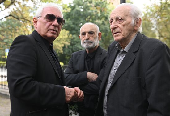 Russia Cinema Panfilov Death