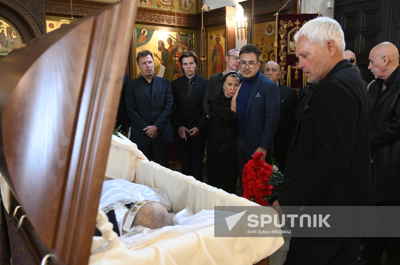 Russia Cinema Panfilov Death