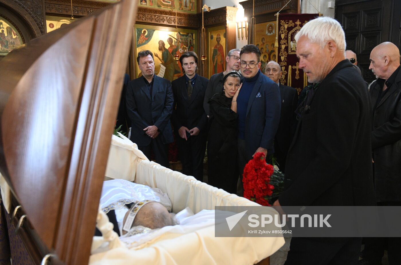Russia Cinema Panfilov Death