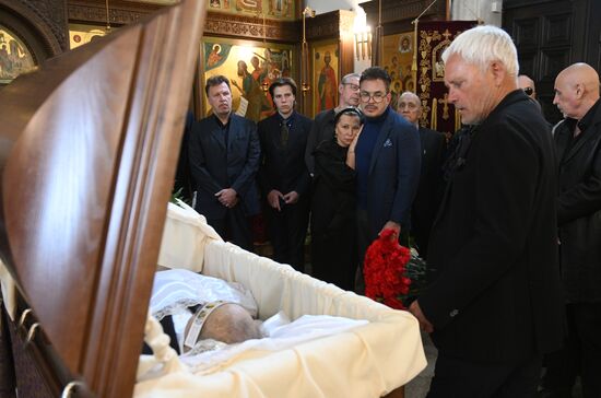 Russia Cinema Panfilov Death