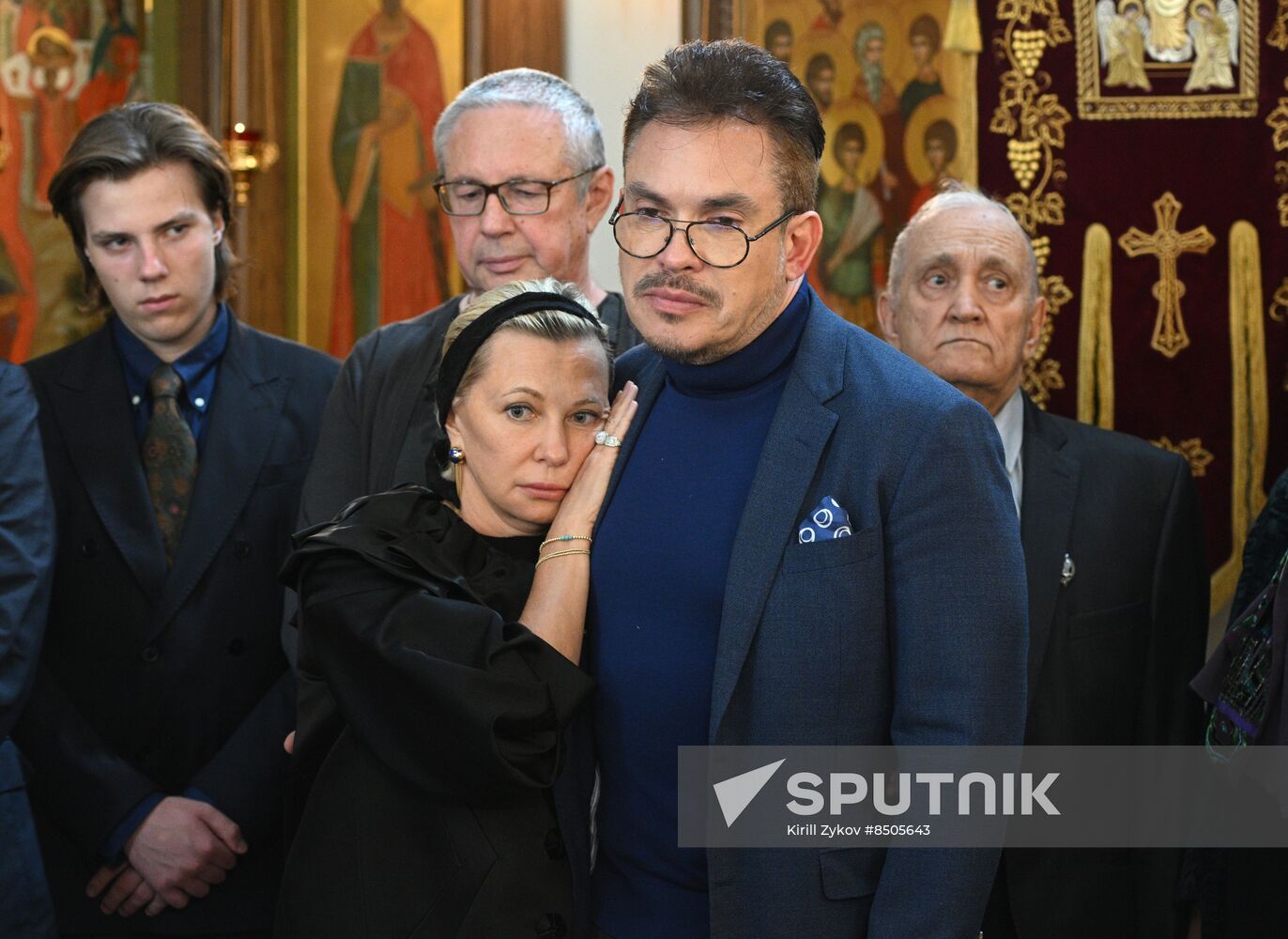 Russia Cinema Panfilov Death