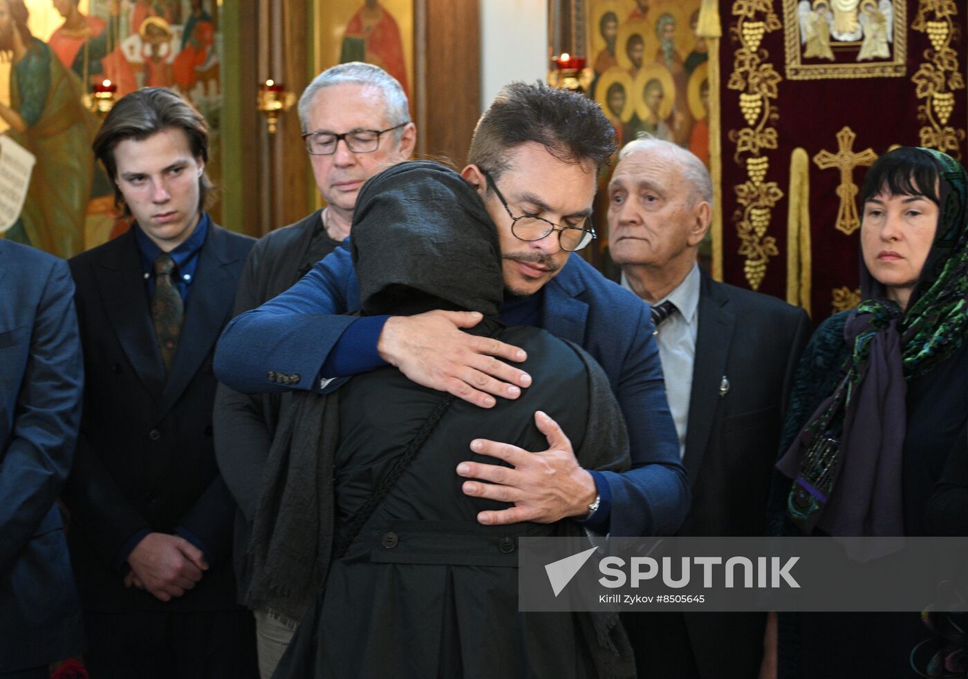 Russia Cinema Panfilov Death
