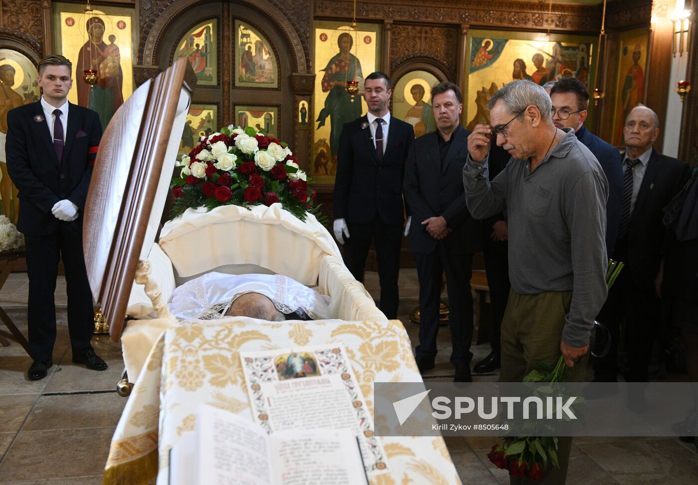 Russia Cinema Panfilov Death
