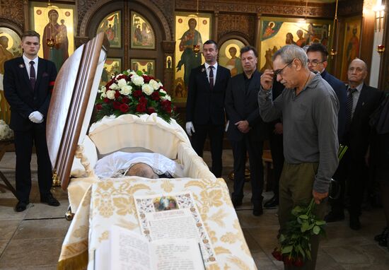 Russia Cinema Panfilov Death