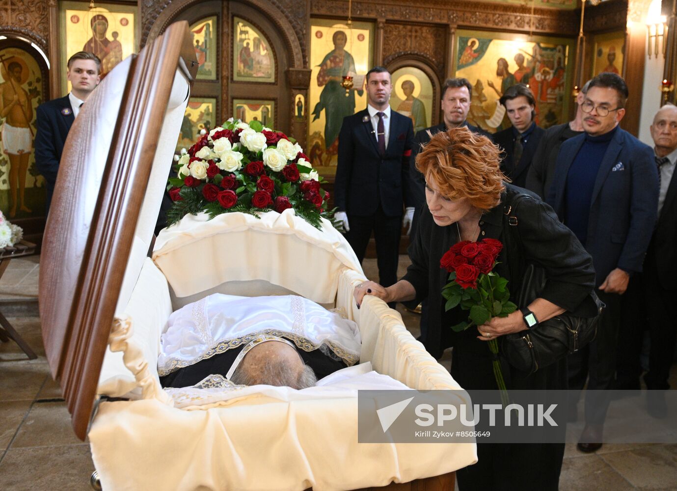 Russia Cinema Panfilov Death