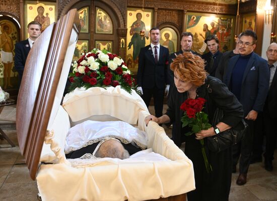 Russia Cinema Panfilov Death