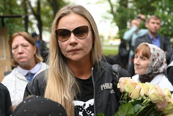Russia Cinema Panfilov Death