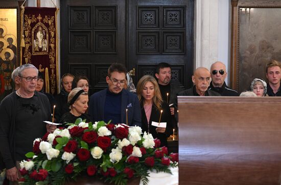 Russia Cinema Panfilov Death