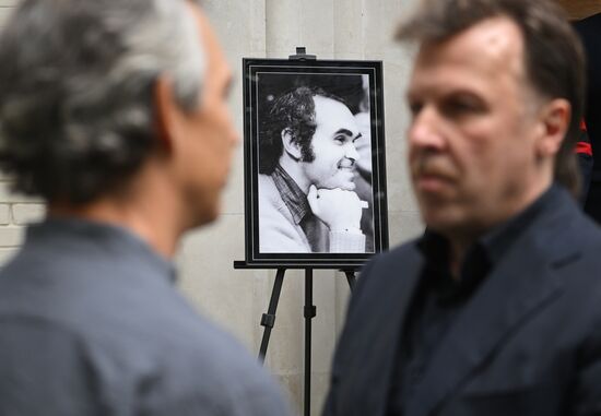 Russia Cinema Panfilov Death