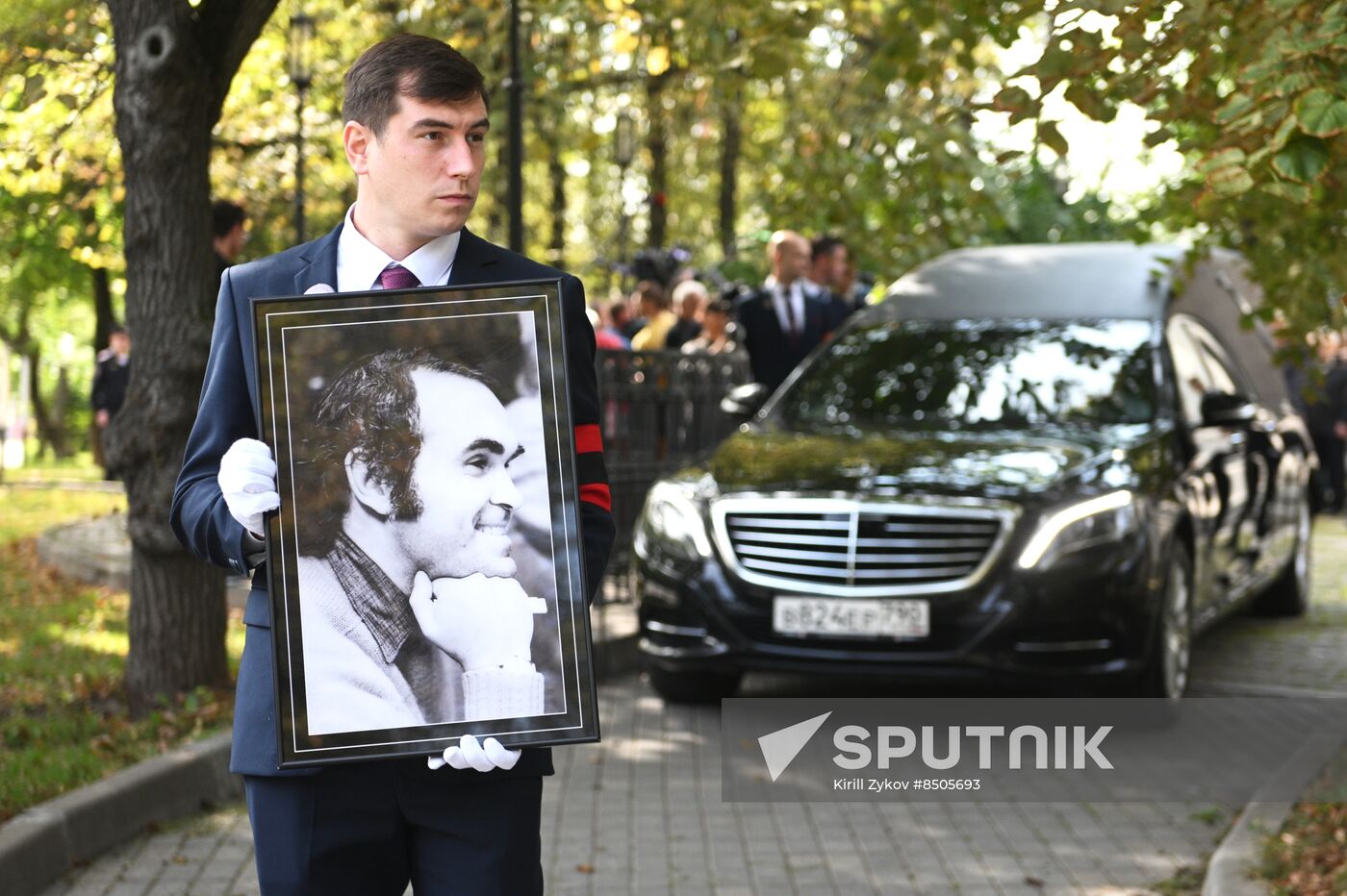 Russia Cinema Panfilov Death