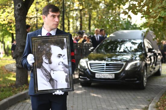 Russia Cinema Panfilov Death