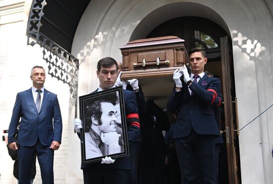 Russia Cinema Panfilov Death