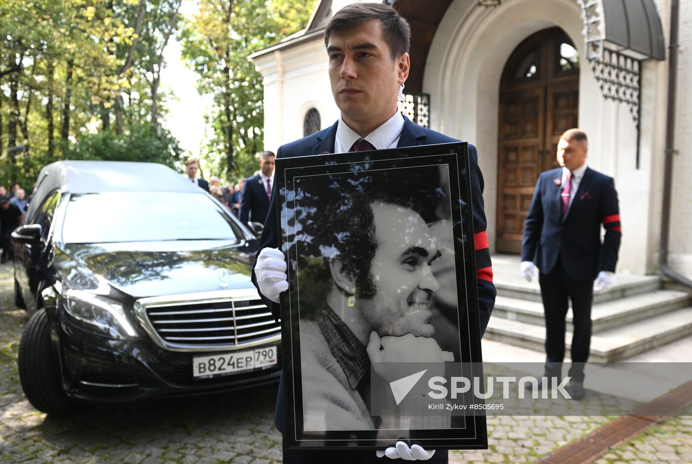 Russia Cinema Panfilov Death