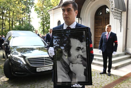 Russia Cinema Panfilov Death