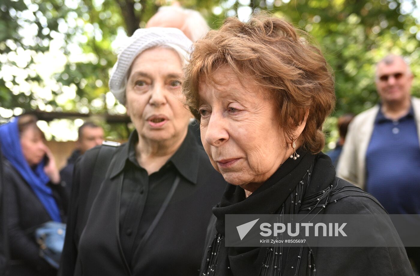 Russia Cinema Panfilov Death