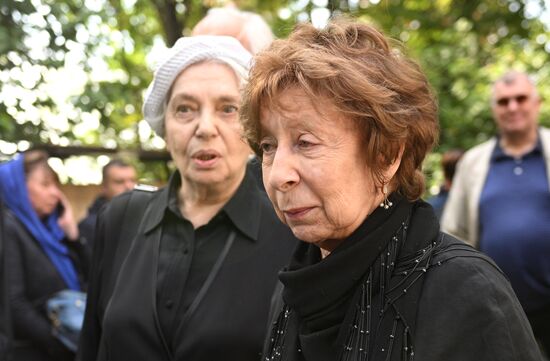 Russia Cinema Panfilov Death