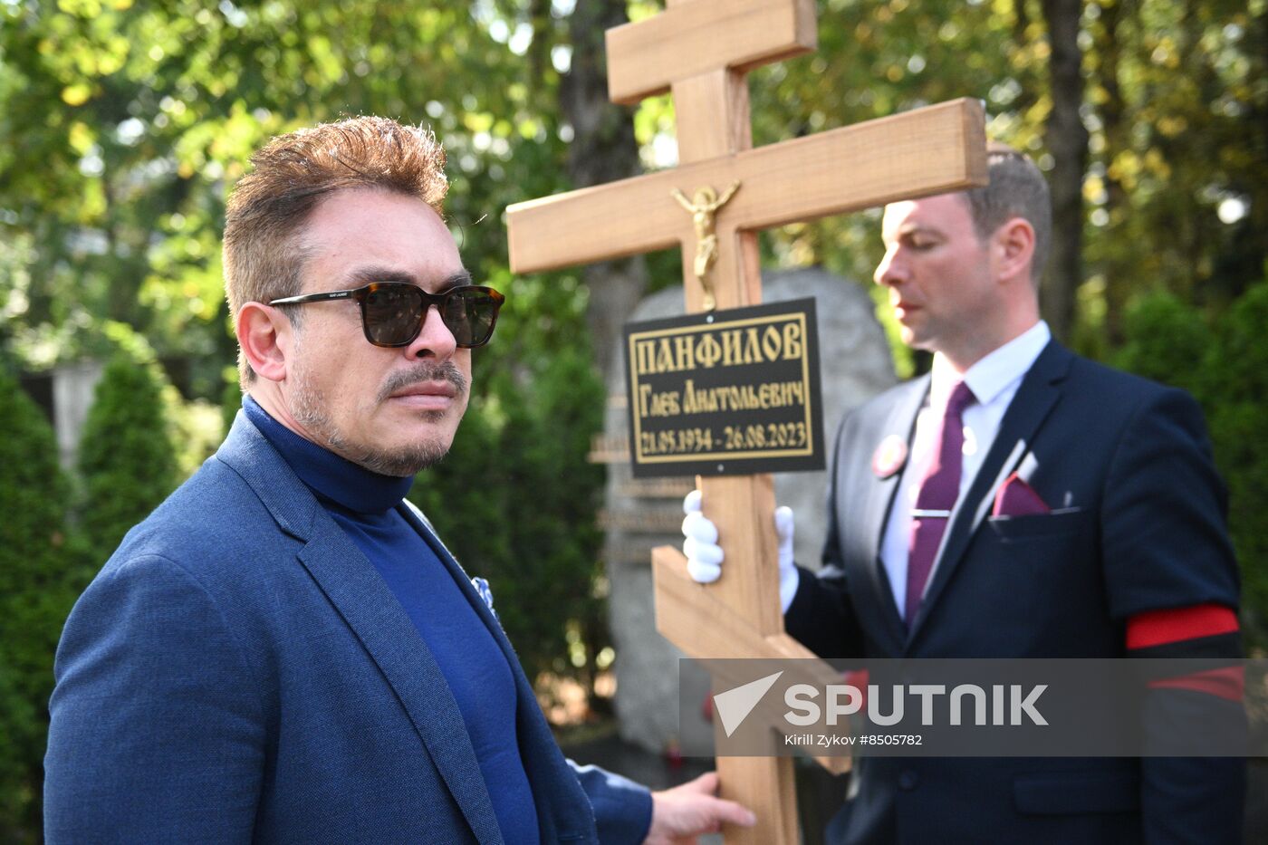 Russia Cinema Panfilov Death