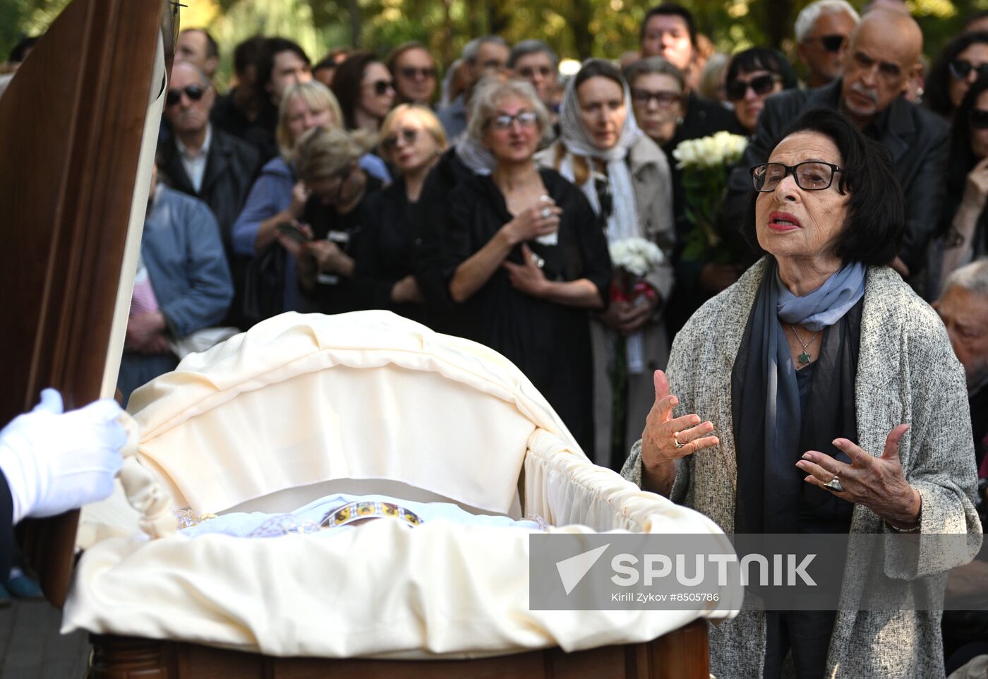 Russia Cinema Panfilov Death