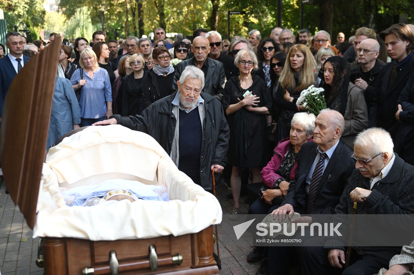 Russia Cinema Panfilov Death