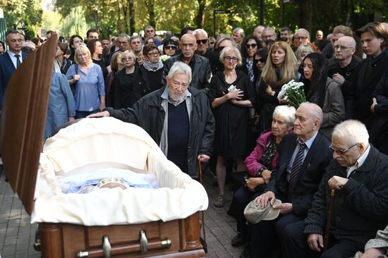 Russia Cinema Panfilov Death