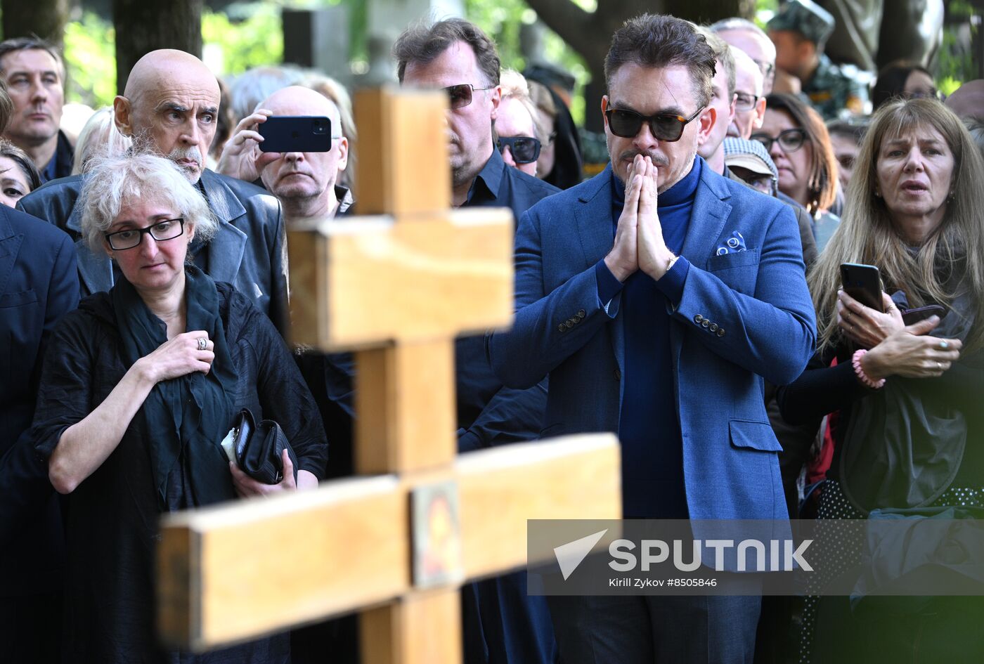 Russia Cinema Panfilov Death