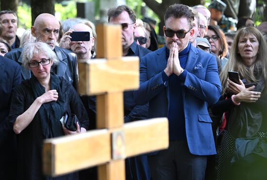 Russia Cinema Panfilov Death