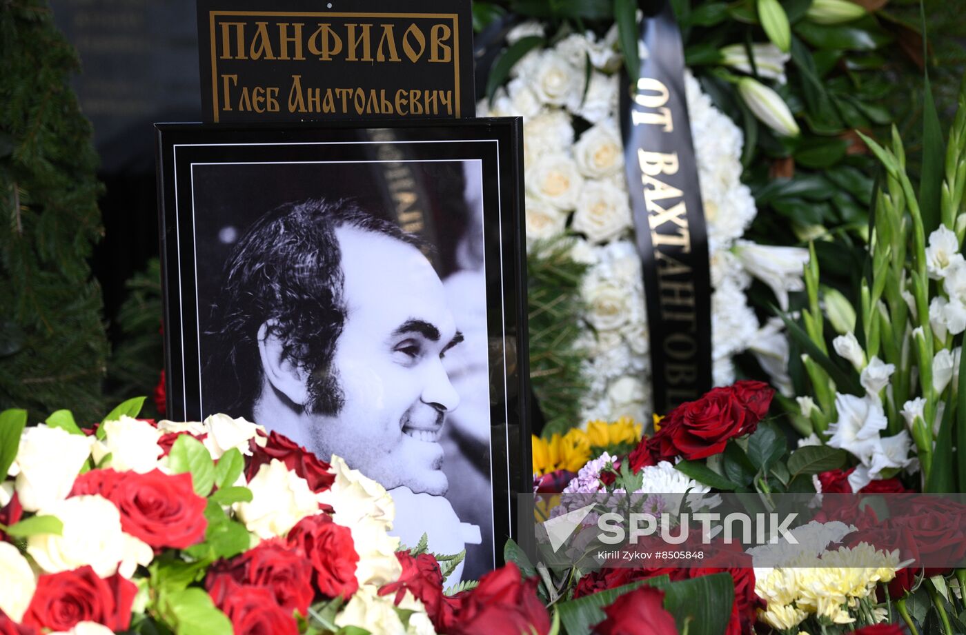 Russia Cinema Panfilov Death