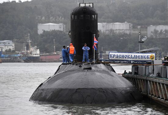 Russia Submarine Decommissioning