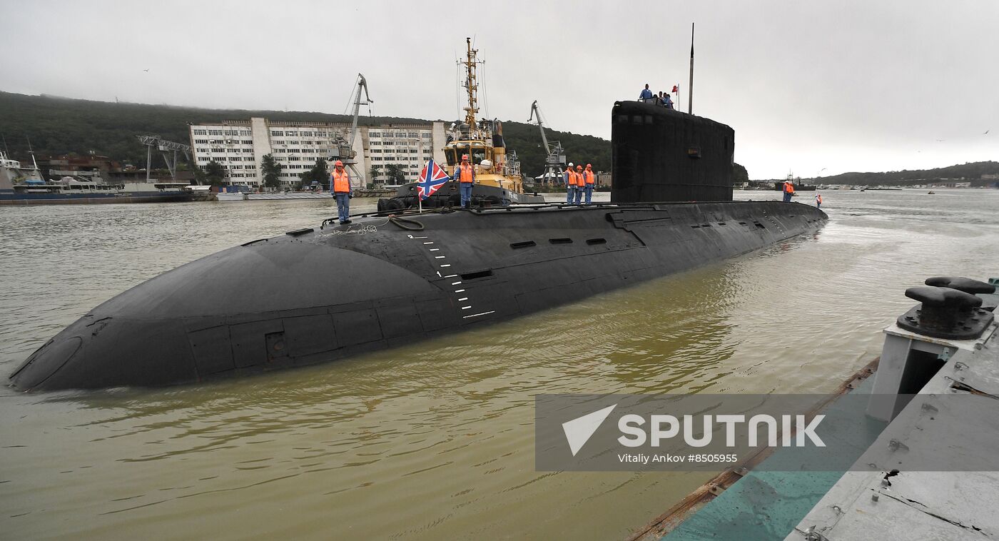 Russia Submarine Decommissioning