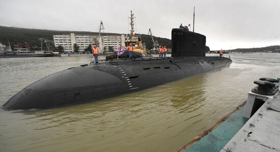 Russia Submarine Decommissioning