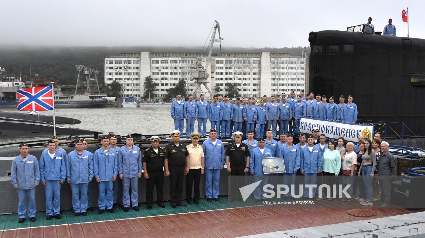Russia Submarine Decommissioning