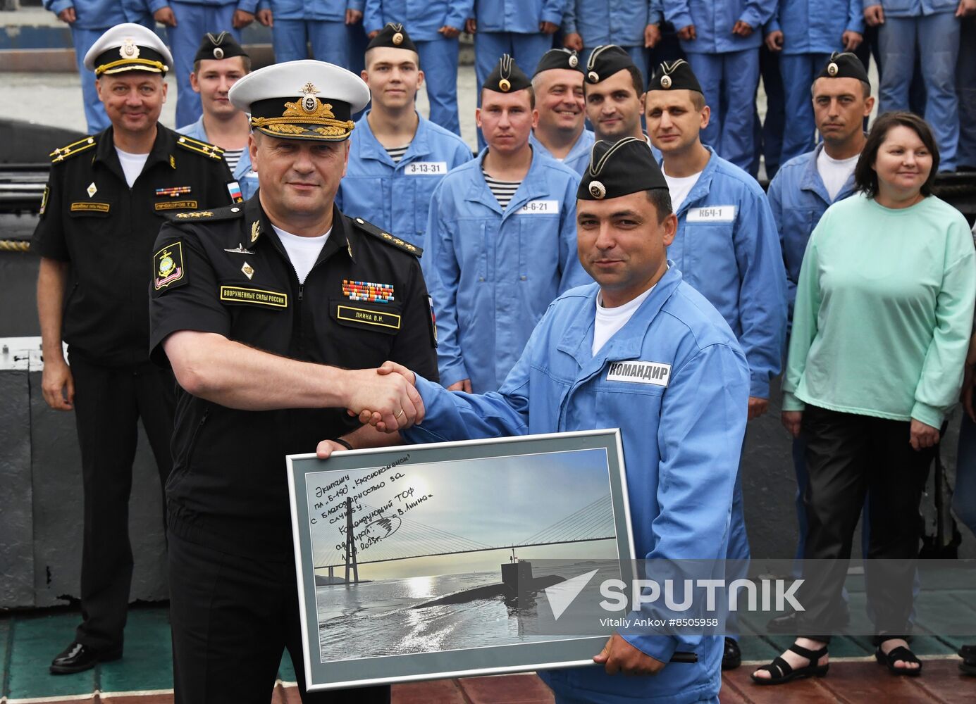 Russia Submarine Decommissioning