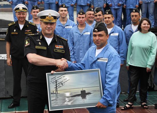 Russia Submarine Decommissioning