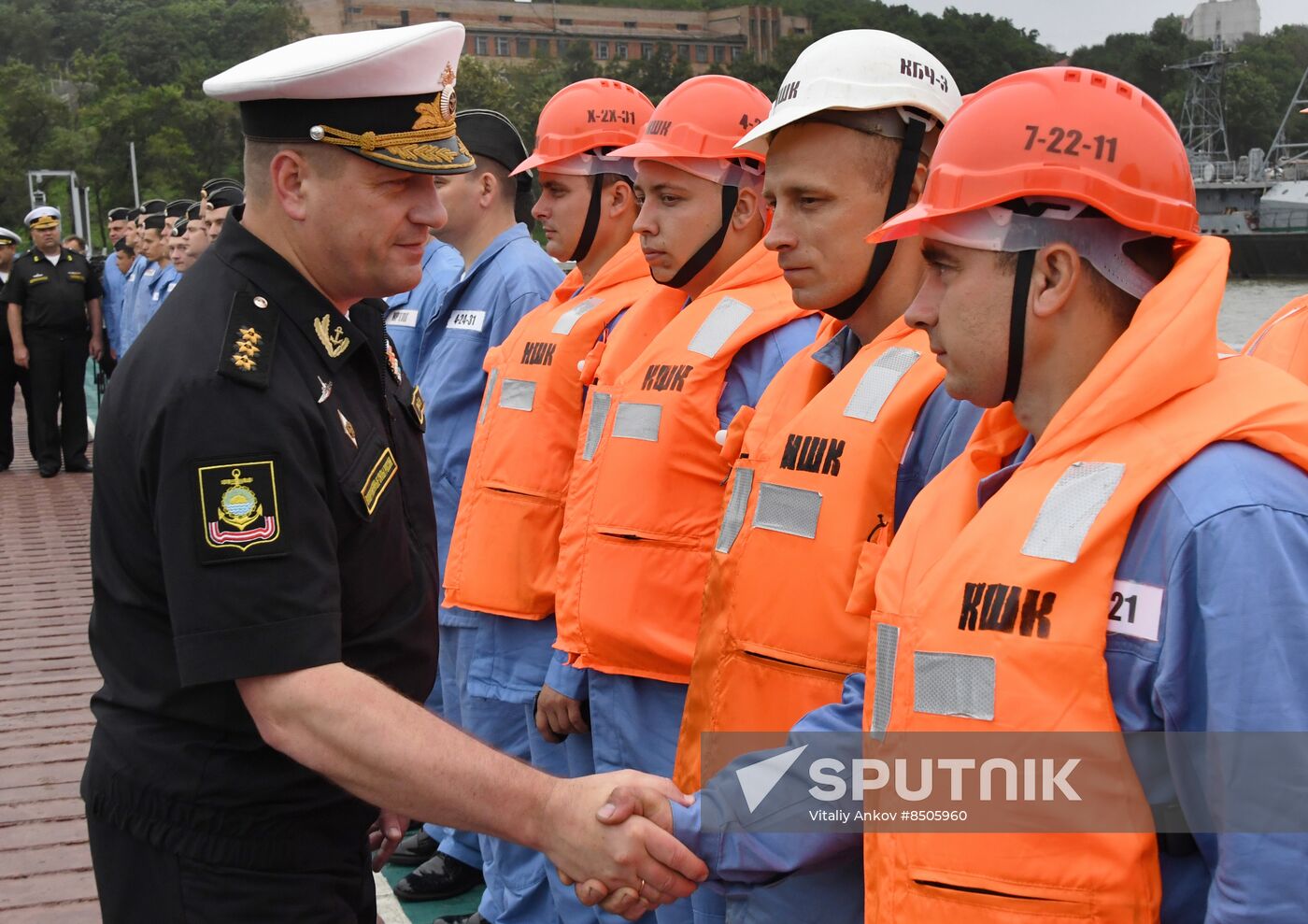 Russia Submarine Decommissioning