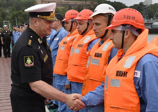 Russia Submarine Decommissioning