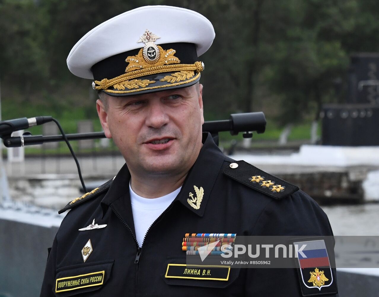 Russia Submarine Decommissioning