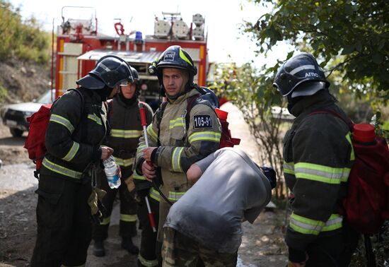 Russia Wildfires