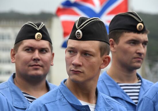 Russia Submarine Decommissioning