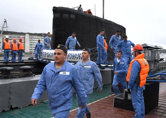 Russia Submarine Decommissioning
