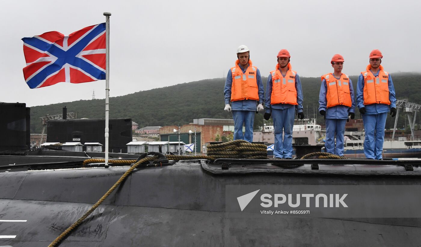 Russia Submarine Decommissioning