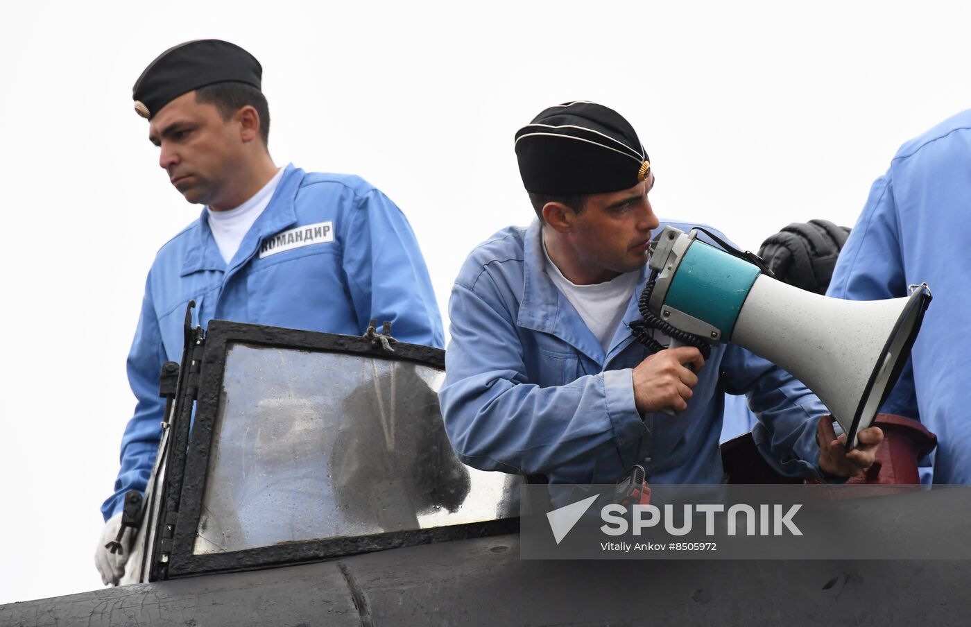Russia Submarine Decommissioning