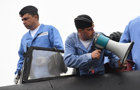 Russia Submarine Decommissioning