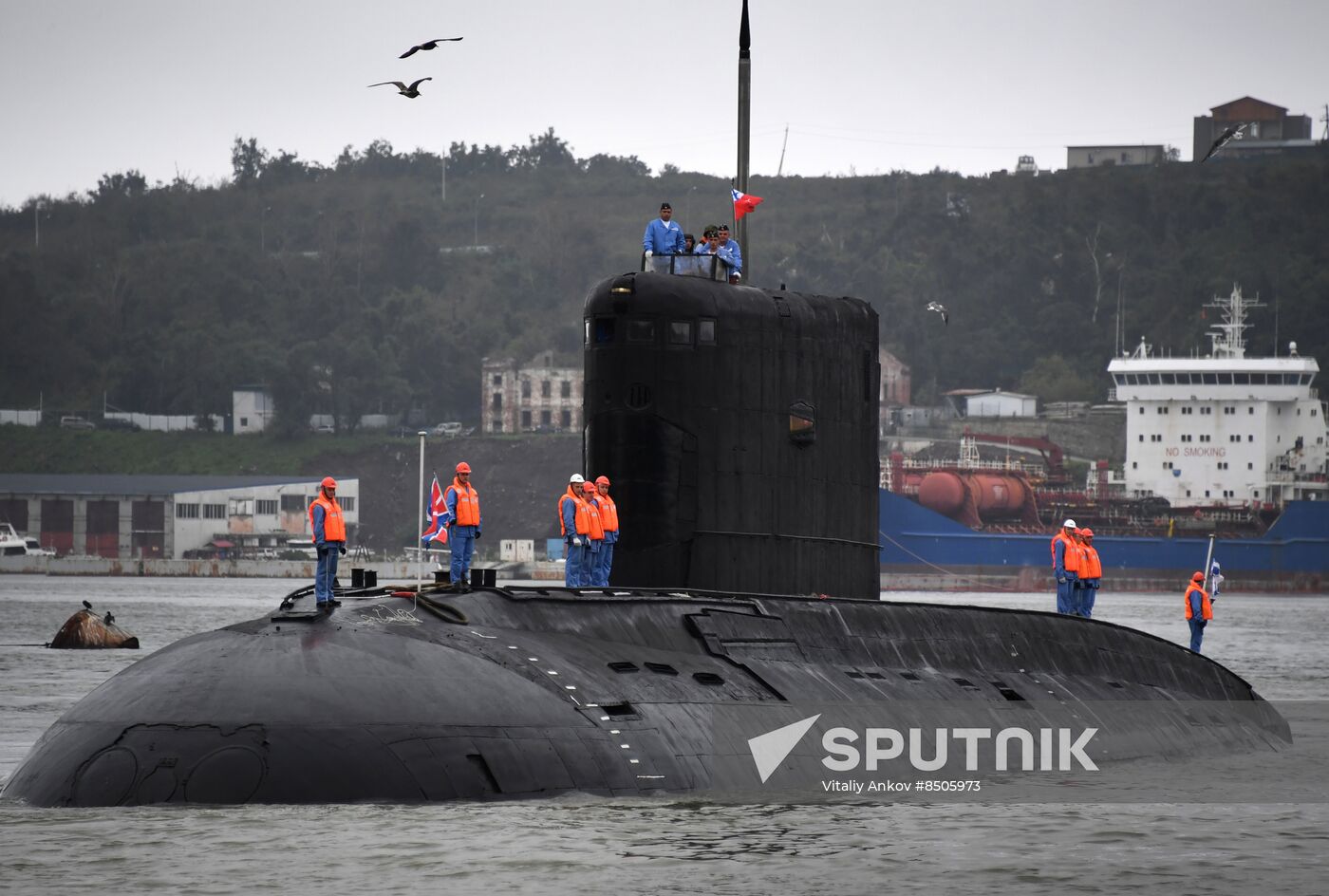 Russia Submarine Decommissioning