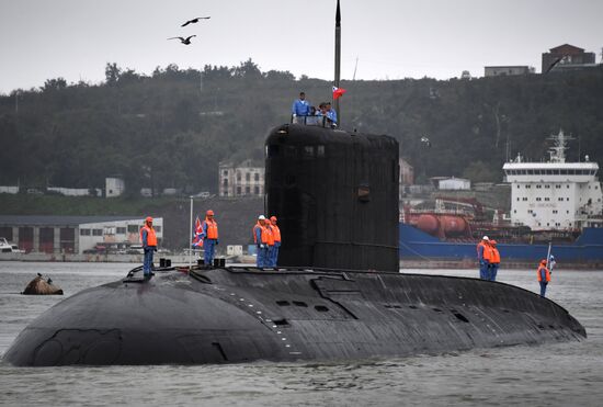 Russia Submarine Decommissioning